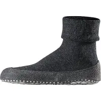 Falke Cosyshoe Slof Heren Anthra.Mel 43-44
