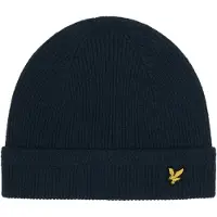 Lyle & Scott Racked Rib Beanie