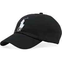 Ralph Lauren Pet 'Classic' zwart / wit