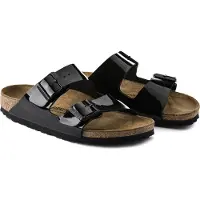 Birkenstock Muiltjes 'Arizona' zwart