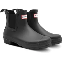 Hunter - Original Chelsea - Rubberlaarzen 45,5, zwart