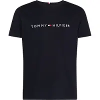 Tommy Hilfiger Shirt donkerblauw / rood / wit