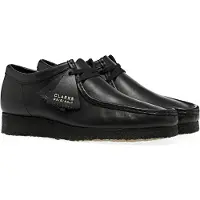 Clarks Originals Mocassins 'Wallabee' zwart