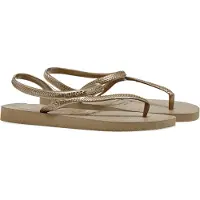 Havaianas - Women's Flash Urban - Sandalen 41/42, bruin/beige