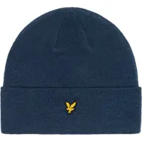Lyle & Scott Muts navy / geel / zwart
