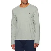 Ralph Lauren Pyjama lang grijs / zwart