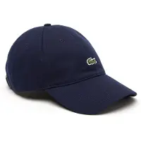 Lacoste Pet 'Gorra marino small logo unstructured cap 6' blauw