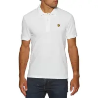 Lyle & Scott Shirt goudgeel / zwart / wit