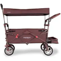 FUXTEC Bolderkar CT800 - bruin