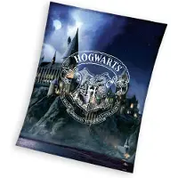 Harry Potter Fleeceplaid - 130 x 170 cm - Polyester
