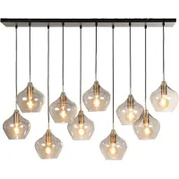 Light & Living hanglamp rakel 124x35x60 -