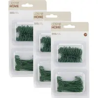 COSY&TRENDY Cosy & Trendy Kerstbalhaakjes - 600x - groen - 4 en 7 cm - kerstballen