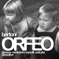 OUTHERE Musica Saeculorum - Bertoni: Orfeo (CD)