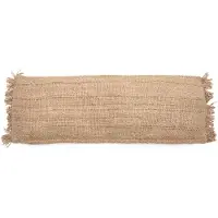 Bazar Bizar De Oh Mijn Gee Kussenhoes - Beige - 35x100