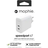 Mophie 409909304, Binnen, AirConditioning, Wit