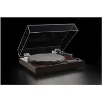 Dual CS 618Q Manuele hifi-draaitafel - Walnoot