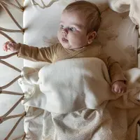 Yumi Baby ledikantdeken 100x140 cm Confetti unisex