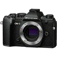 Olympus OM-5 Body Zwart