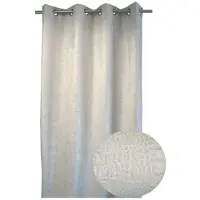 DecoByZorlu Gordijnen, vitrages, jaloezieën Croc dames 140x270 cm