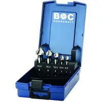 Bohrcraft Din 335 C Hss Conische Verzinking 6.3-25 Mm 5 Stukken
