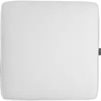 DIYTI Plain Kussen 45x45 Cm Wit - Kussens Polyester White - 07-WHIC-PW-WHI/WHI