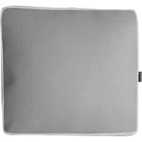 DIYTI Plain Kussen 45x45 Cm Grijs - Kussens Polyester Grey - 07-GREC-PG-GRE/WHI