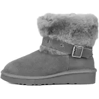 Gooce Snowboots 'Elly' grijs