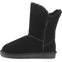 Gooce Snowboots 'Breezy' zwart