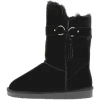 Gooce Snowboots 'Bangle' zwart