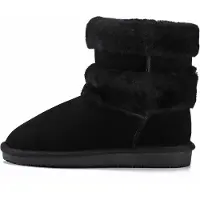 Gooce Boots 'Mara' zwart