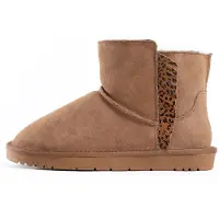 Gooce Snowboots 'Berta' lichtbruin