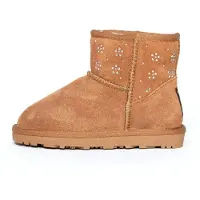Gooce Snowboots 'Floria' bruin / kastanjebruin