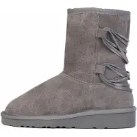 Gooce Snowboots 'Evelyn' grijs