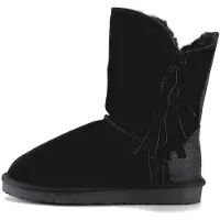 Gooce Snowboots 'Honey' zwart
