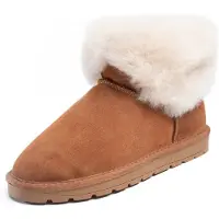Gooce Boots 'Fury' bruin / wit