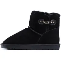 Gooce Snowboots 'Blinis' zwart
