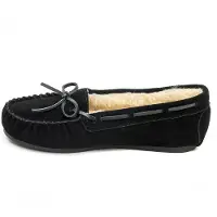 Gooce Mocassins 'Cordova' zwart