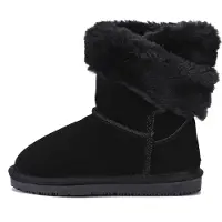 Gooce Snowboots 'Britany' zwart