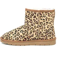 Gooce Snowboots 'Leo' beige / zwart