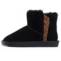 Gooce Snowboots 'Berta' bruin / zwart