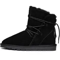 Gooce Snowboots 'Luna' zwart