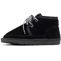 Gooce Snowboots 'Charlizette' zwart / wit