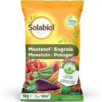 SBM Life Science GmbH Solabiol Meststof Moestuin, 5 kg meststof Voor 30 m²