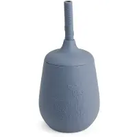 Nuuroo Adita silicone cup with straw
