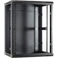Dsit 15U Serverkast 19 Inch 600x450x770mm (BxDxH) Patchkast Wandkast Dataka