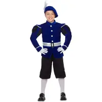 Sans marque Kostuums voor Kinderen My Other Me Blauw Hoed Jas Broeken