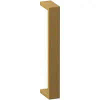 Brauer Handdoekbeugel 50x12x6cm - Geborsteld Goud PVD - Messing - Accessoires, Handdoekhouders, Handdoekstangen - 8720359382351
