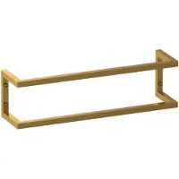 Brauer Handdoekbeugel model A 60cm goud geborsteld