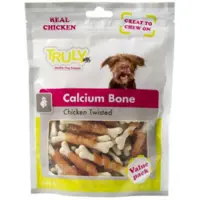 Truly Hondensnack Calcium Bone Chicken Twisted 90 gr