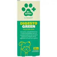 Drasanvi Digestogreen spijsvertering en doorvoer honden en katten 50 ml|Digestogreen digestion and transit dogs and cats 50 ml|Digestogreen digestion et transit chiens et chats 50 ml